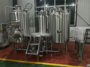 5 bbl brygning System